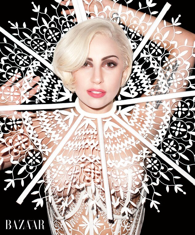 Lady Gaga, Harper?s BAZAAR Lady Gaga, Harper?s BAZAAR