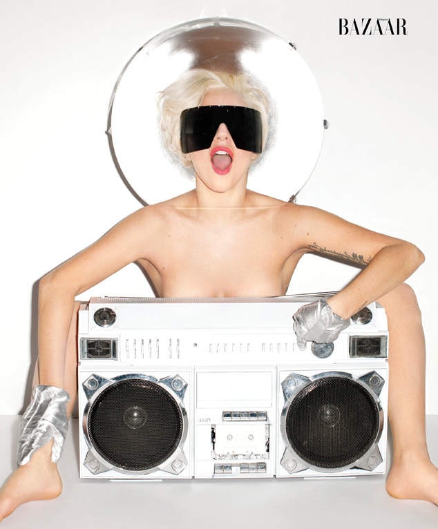 Lady Gaga, Harper?s BAZAAR Lady Gaga, Harper?s BAZAAR