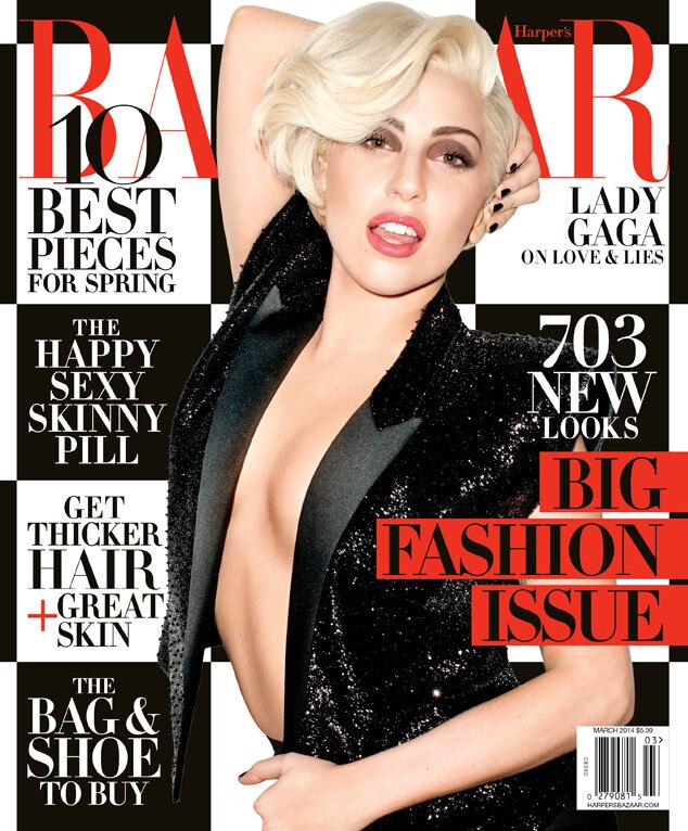 Lady Gaga, Harper?s BAZAAR Lady Gaga, Harper?s BAZAAR