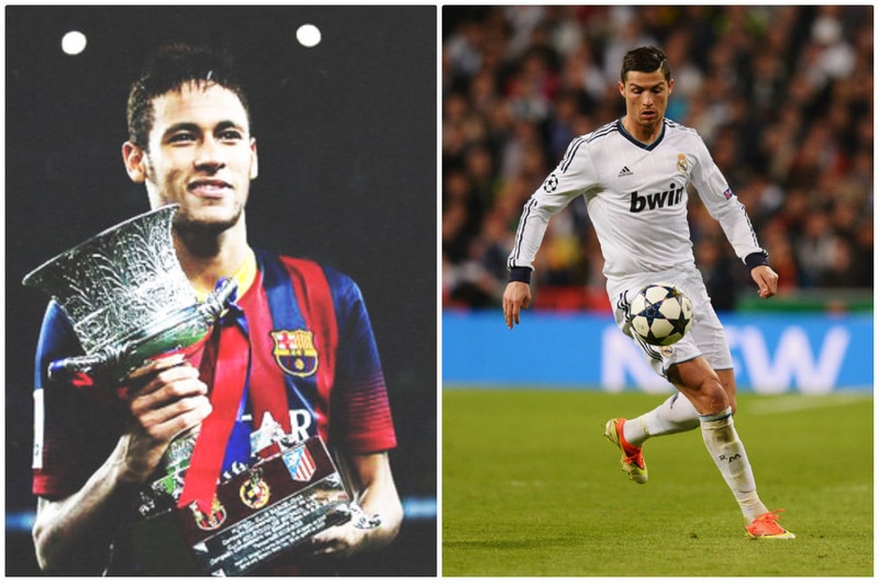 Neymar Cristiano Ronaldo fotos aniversario Neymar Cristiano Ronaldo fotos aniversario