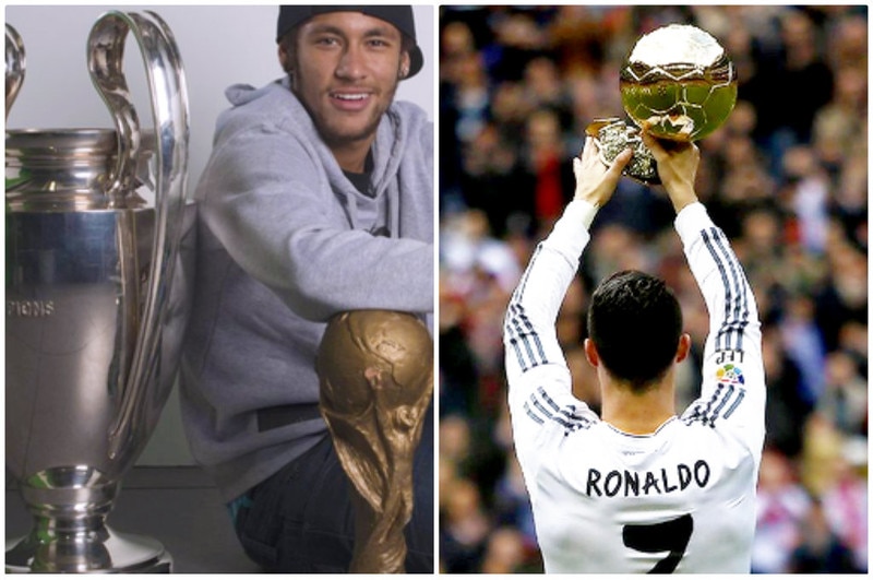 Neymar Cristiano Ronaldo fotos aniversario Neymar Cristiano Ronaldo fotos aniversario