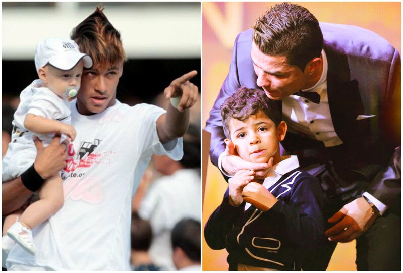 Neymar Cristiano Ronaldo fotos aniversario Neymar Cristiano Ronaldo fotos aniversario