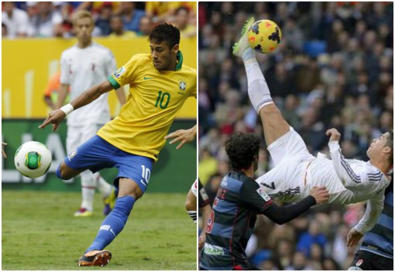 Neymar Cristiano Ronaldo fotos aniversario Neymar Cristiano Ronaldo fotos aniversario
