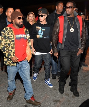 Jermain Dupri, Chantel Jeffries, Justin Bieber, Sean Jermain Dupri, Chantel Jeffries, Justin Bieber, Sean