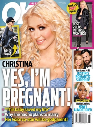 Christina Aguilera, Ok! Magazine Christina Aguilera, Ok! Magazine