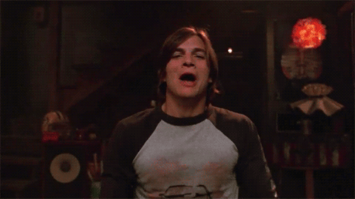 Ashton Kutcher, gif Ashton Kutcher, gif