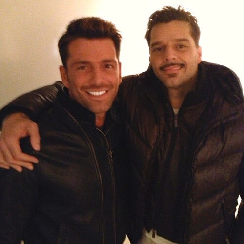 Ricky Martin, Federico Diaz Ricky Martin, Federico Diaz