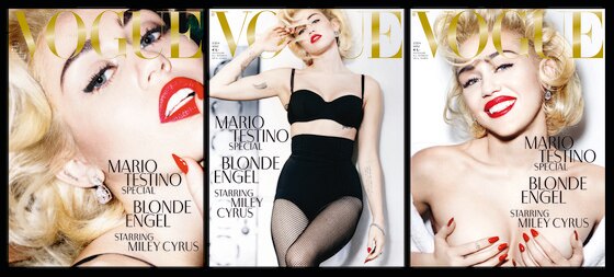 Miley Cyrus, Vogue Germany Miley Cyrus, Vogue Germany