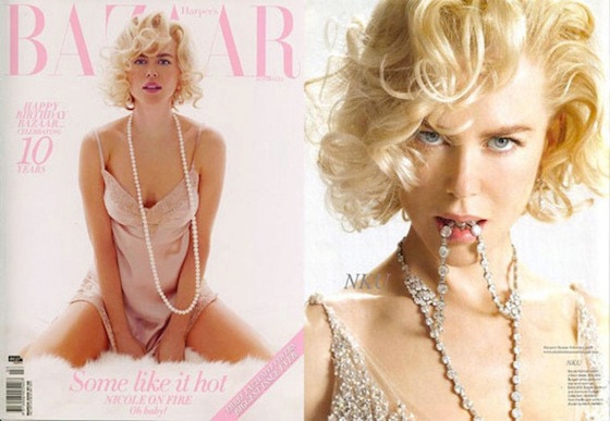Famosas que já se inspiraram em Marilyn Monroe Famosas que já se inspiraram em Marilyn Monroe