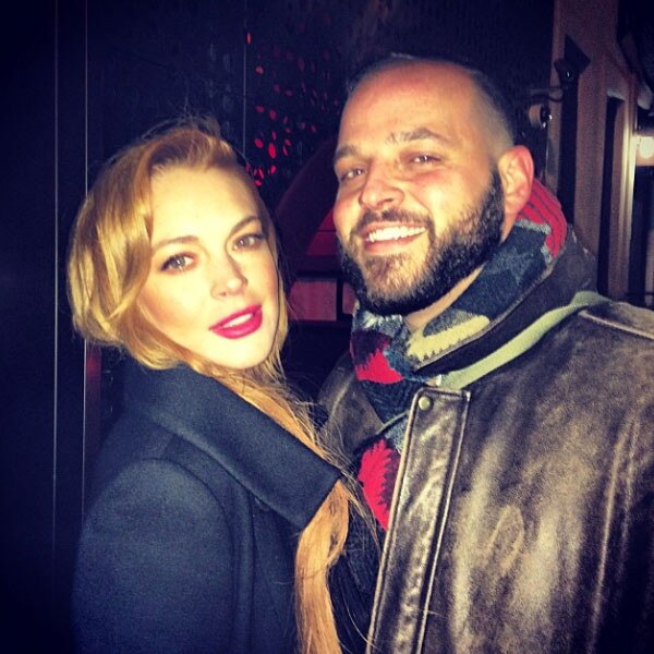 Lindsay Lohan, Daniel Franzese Lindsay Lohan, Daniel Franzese