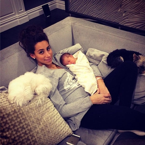 Danielle Jonas, Baby Alena Rose, Instagram Danielle Jonas, Baby Alena Rose, Instagram