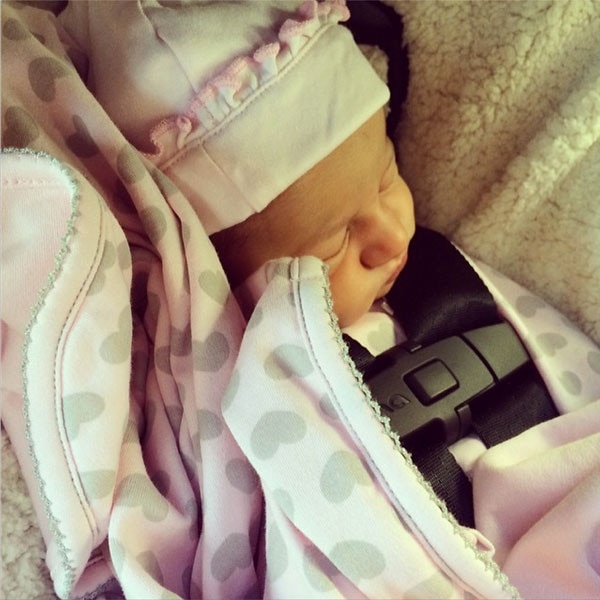 Baby Alena Rose Jonas, Instagram Baby Alena Rose Jonas, Instagram