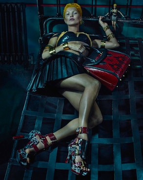 Kate Moss, Alexander McQueen