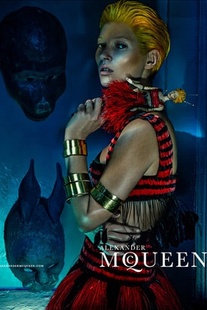 Kate Moss, Alexander McQueen
