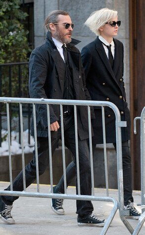 Joaquin Phoenix, Allie Teilz, Philip Seymour Hoffman Funeral Joaquin Phoenix, Allie Teilz, Philip Seymour Hoffman Funeral