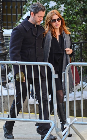 Amy Adams, Philip Seymour Hoffman Funeral Amy Adams, Philip Seymour Hoffman Funeral