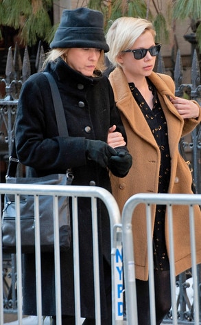 Michelle Williams, Philip Seymour Hoffman Funeral Michelle Williams, Philip Seymour Hoffman Funeral