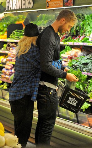 Rita Ora, Calvin Harris, Whole Foods Rita Ora, Calvin Harris, Whole Foods