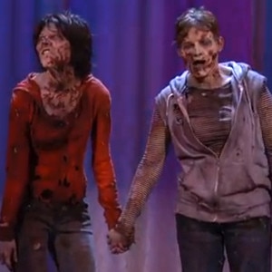 Zombie Lesbian Kiss Zombie Lesbian Kiss