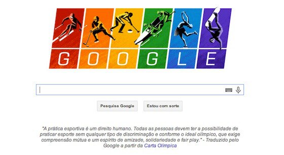 Google, Doodle Sochi Google, Doodle Sochi