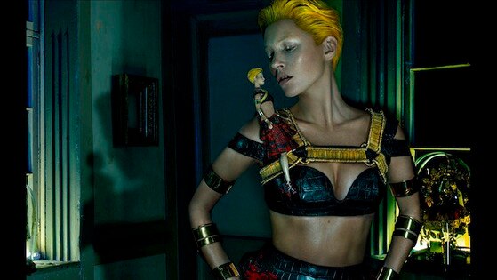 Kate Moss, Alexander McQueen Kate Moss, Alexander McQueen