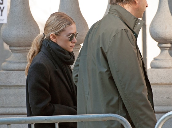 Mary-Kate Olsen, Philip Seymour Hoffman Funeral Mary-Kate Olsen, Philip Seymour Hoffman Funeral
