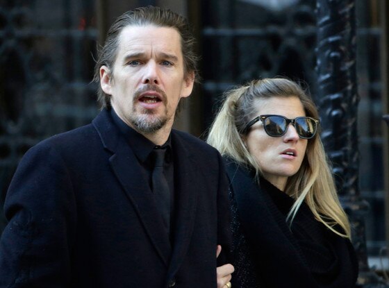 Ethan Hawke, Philip Seymour Hoffman Funeral Ethan Hawke, Philip Seymour Hoffman Funeral