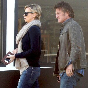 Sean Penn, Charlize Theron Sean Penn, Charlize Theron