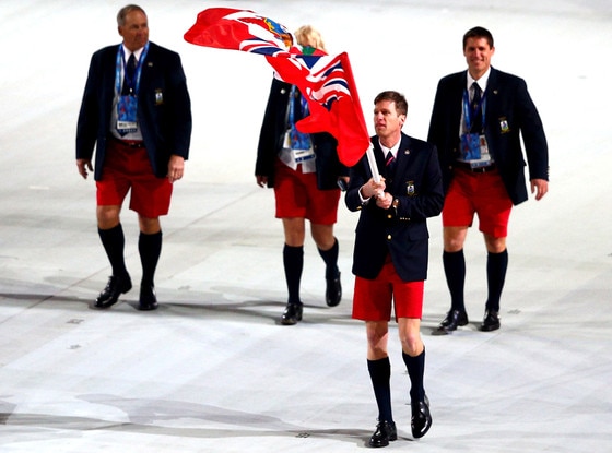 Bermuda Olympic Team, Olympics, Sochi Bermuda Olympic Team, Olympics, Sochi