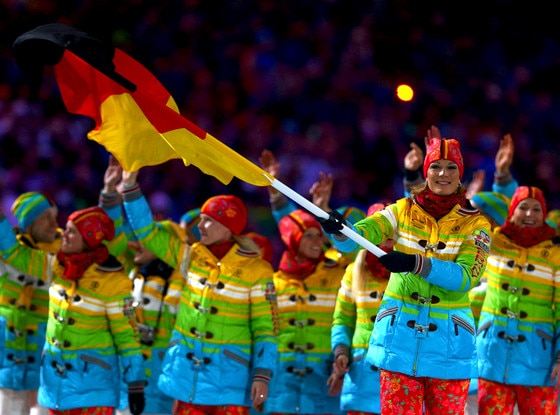 Team Germany, Opening Ceremony, Olympics, Sochi Team Germany, Opening Ceremony, Olympics, Sochi