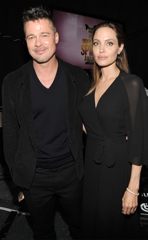 Brad Pitt, Angelina Jolie, Independent Spirit Awards Brad Pitt, Angelina Jolie, Independent Spirit Awards