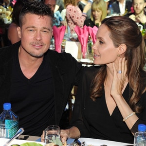 Brad Pitt and Angelina Jolie, Film Independent Spirit Awards Brad Pitt and Angelina Jolie, Film Independent Spirit Awards