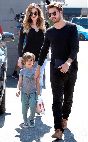 Khloe Kardashian, Scott Disick, Mason Disick Khloe Kardashian, Scott Disick, Mason Disick
