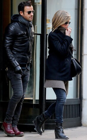 Jennifer Aniston, Justin Theroux Jennifer Aniston, Justin Theroux