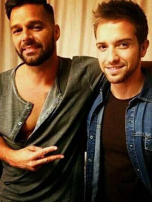 Pablo Alboran, Ricky Martin Pablo Alboran, Ricky Martin