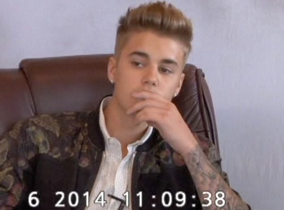 Justin Bieber, Deposition Justin Bieber, Deposition