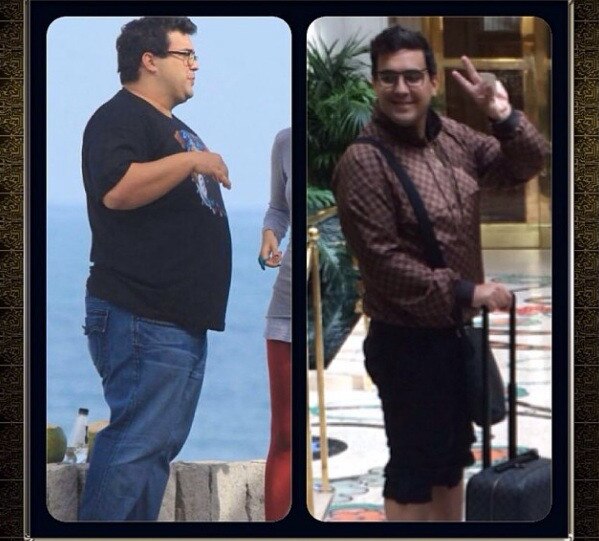 Andre Marques magro antes e depois Andre Marques magro antes e depois
