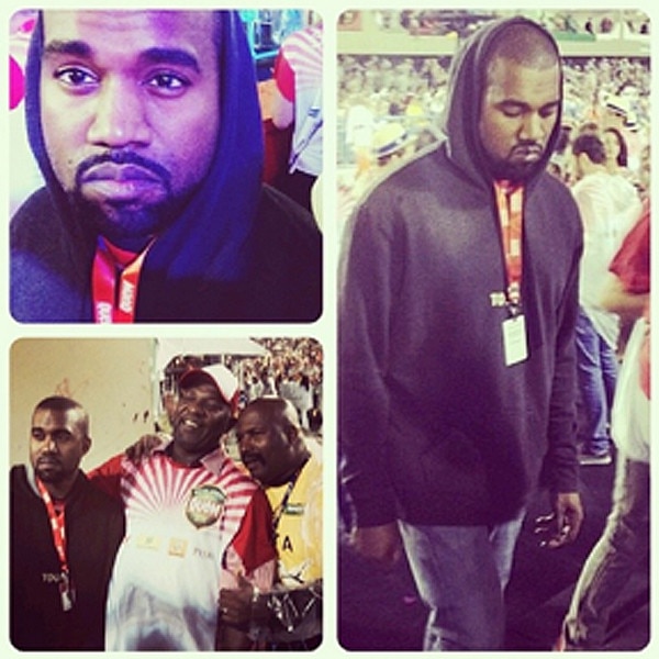 Kanye West, Brazil Kanye West, Brazil