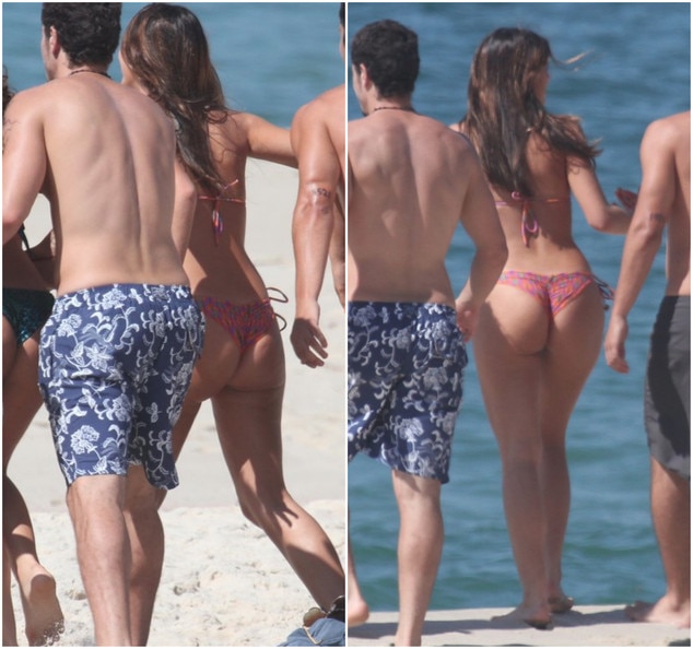 Bruna Marquezine corpo biquíni gravação novela praia do Rio Bruna Marquezine corpo biquíni gravação novela praia do Rio