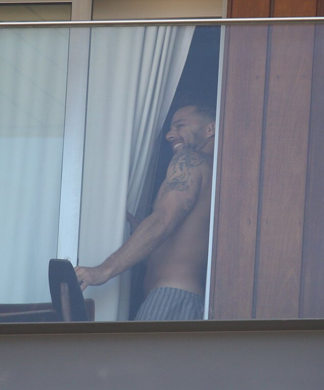 Ricky Martin no Brasil Ricky Martin no Brasil