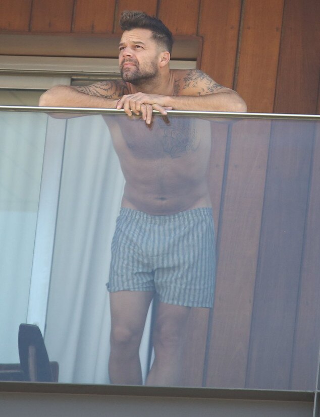 Ricky Martin no Brasil Ricky Martin no Brasil