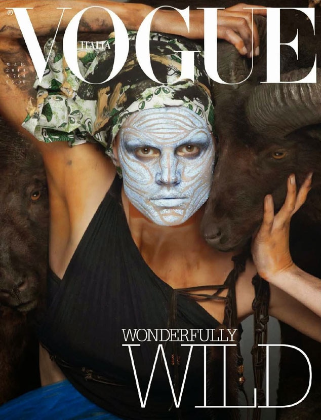 Vogue Italia, Cover Vogue Italia, Cover