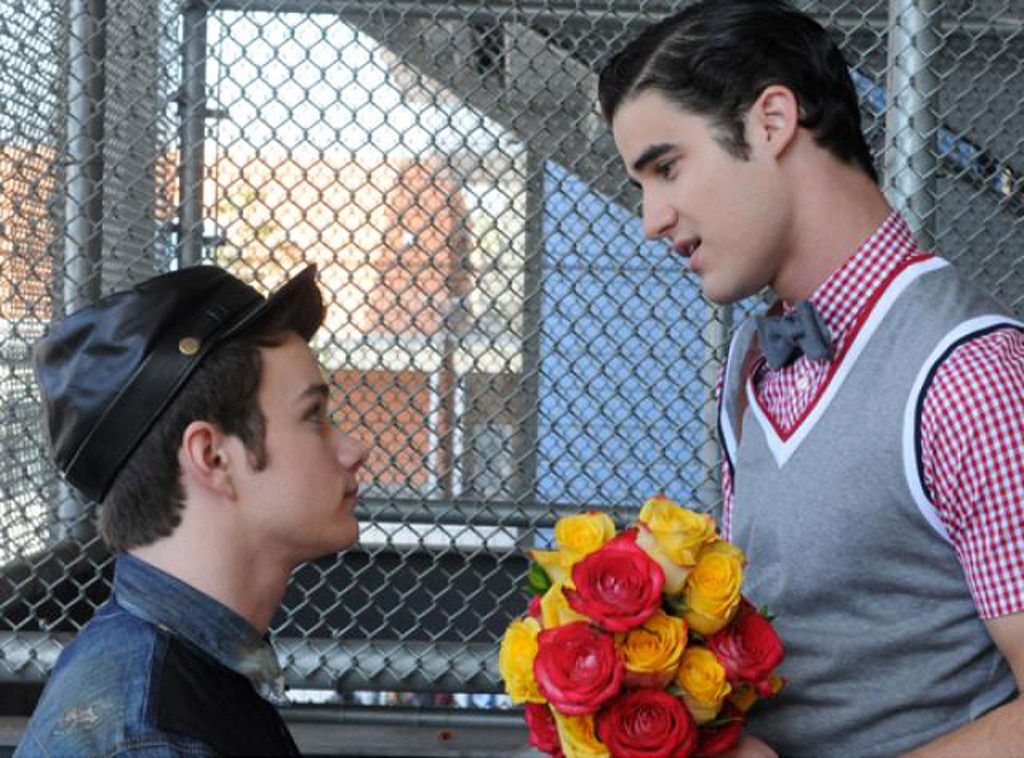 GLEE, Chris Colfer, Darren Criss