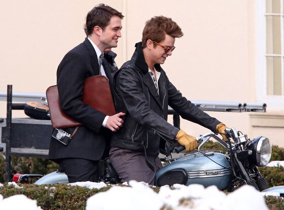Robert Pattinson, Dane DeHaan Robert Pattinson, Dane DeHaan