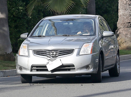 Kim Kardashian, Car Accident Kim Kardashian, Car Accident