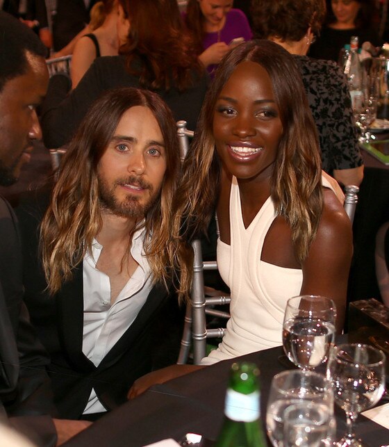 Famosos com o cabelo de Jared Leto Famosos com o cabelo de Jared Leto