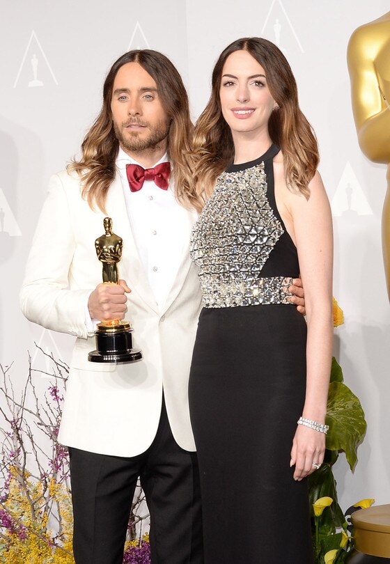 Famosos com o cabelo de Jared Leto Famosos com o cabelo de Jared Leto