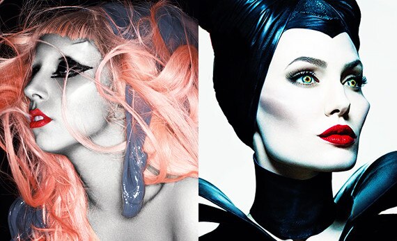 Angelina Jolie, Lady Gaga Angelina Jolie, Lady Gaga