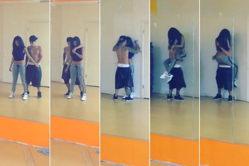 Justin Bieber Selena Gomez video dançando juntos Instagram Justin Bieber Selena Gomez video dançando juntos Instagram