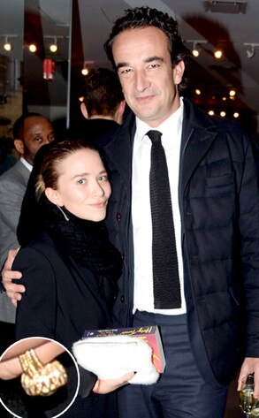 Olivier Sarkozy, Mary Kate Olsen Olivier Sarkozy, Mary Kate Olsen